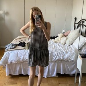 Grey Patterned Lulus Dress